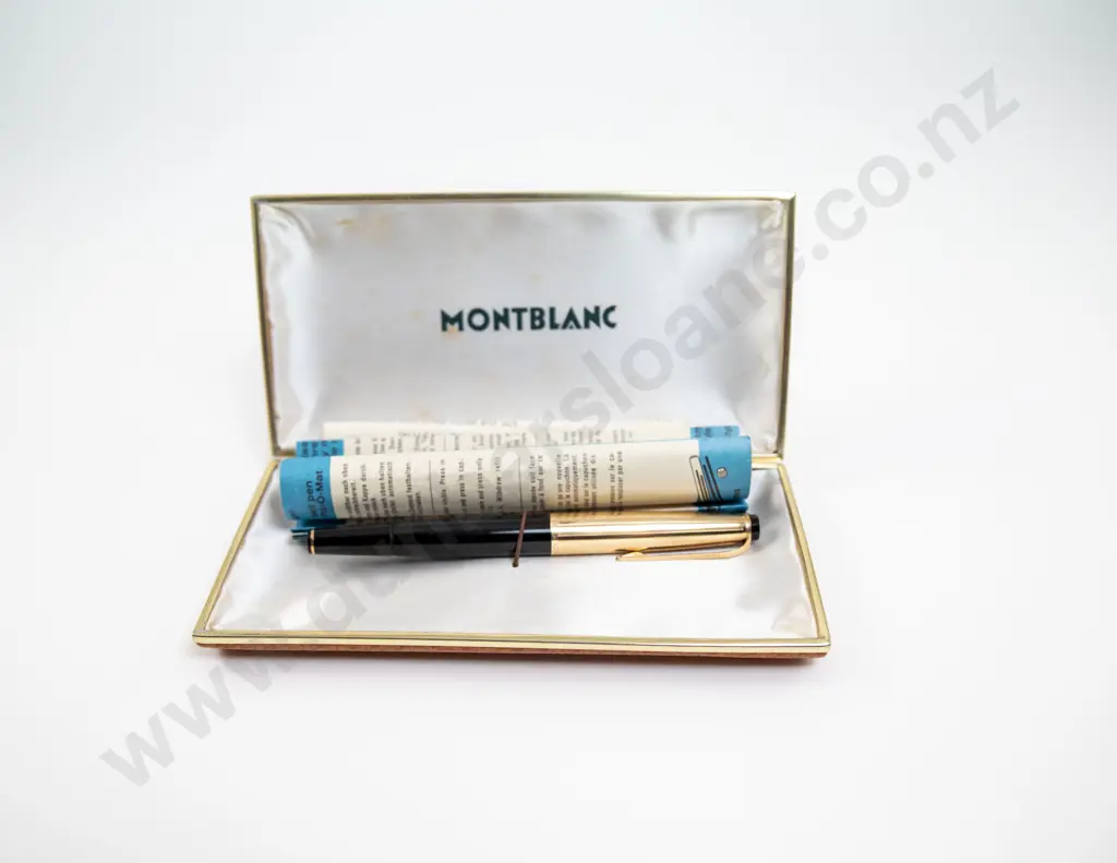 C1960's Montblanc Meisterstuck No72 Fountain Pen Image 1++