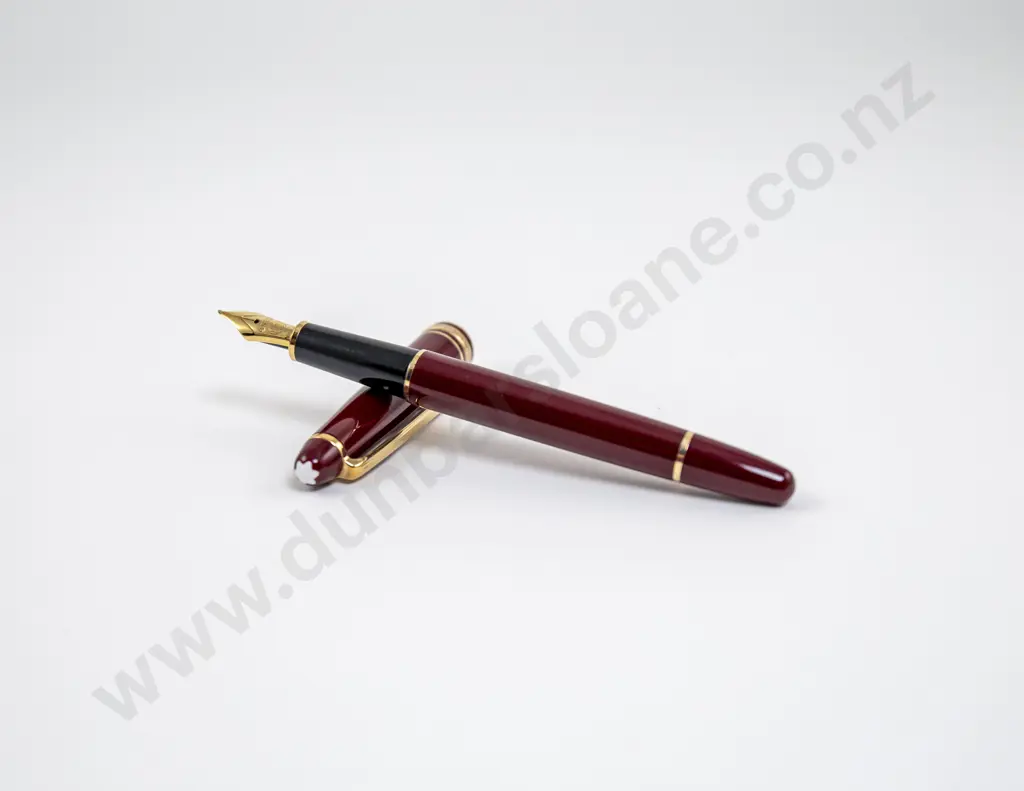 Montblanc Meisterstuck Fountain Pen Image 1++