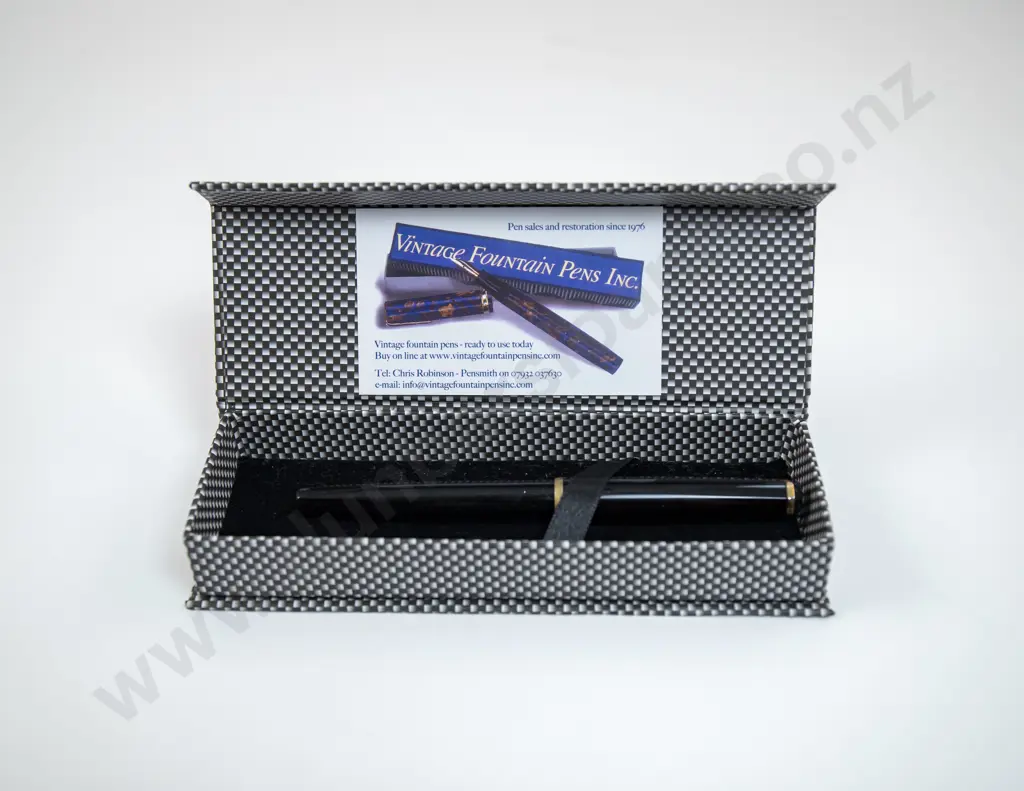 Vintage Montblanc Monte Rosa Hexagonal Fountain Pen Image 1++
