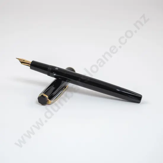 Vintage Montblanc Monte Rosa Hexagonal Fountain Pen