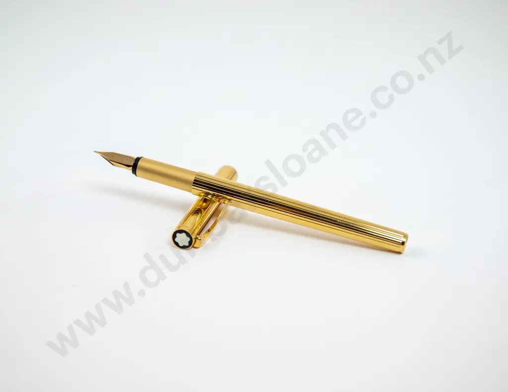 Two Montblanc Noblesse Slimline Fountain Pens Image 1++
