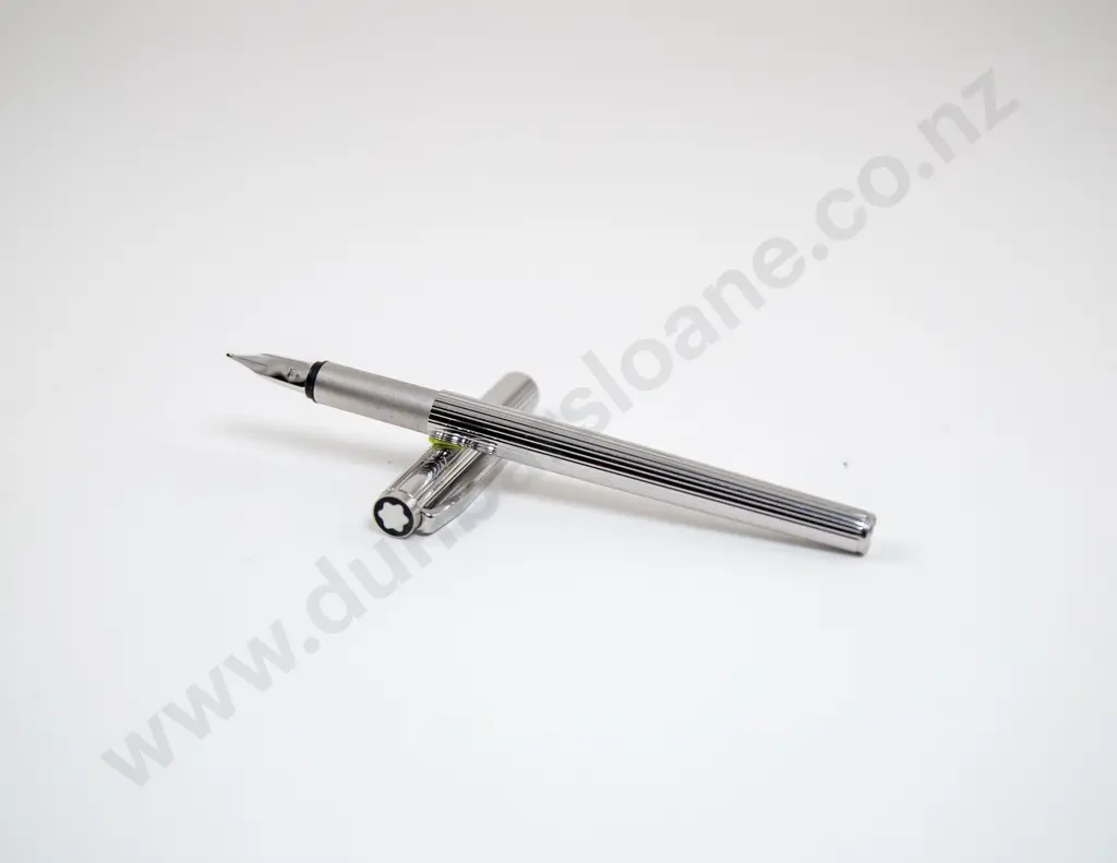 Two Montblanc Noblesse Slimline Fountain Pens Image 1++