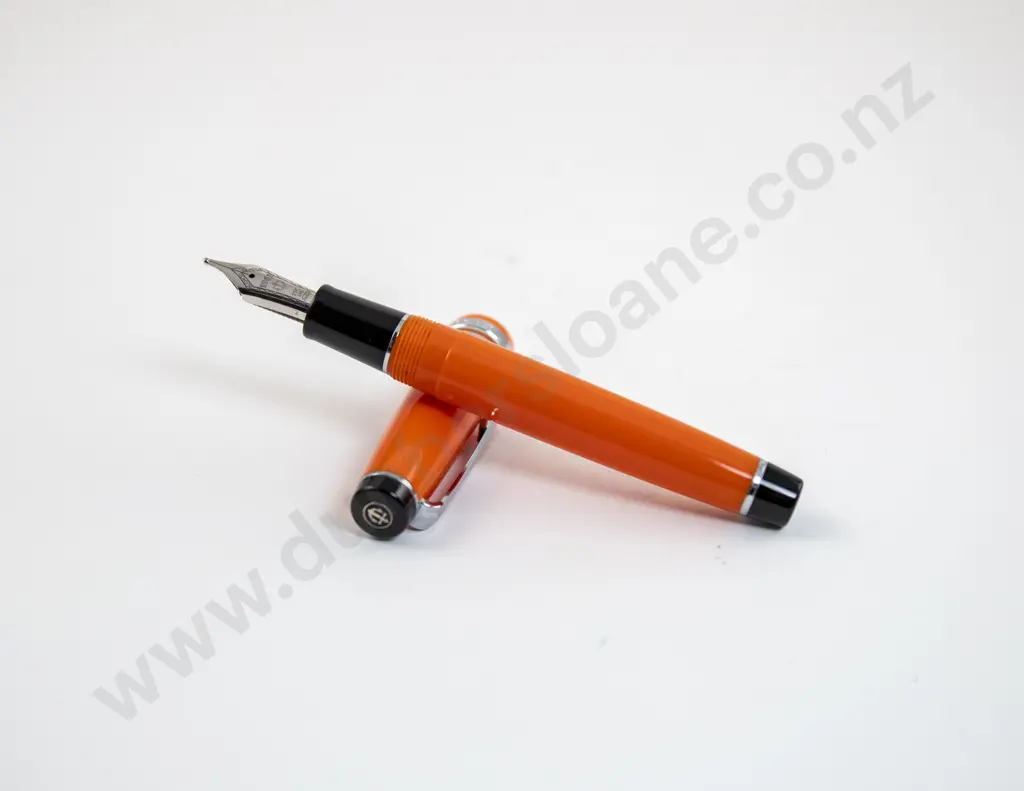 Sailor Professional Gear Orange Fountain Pen Image 1++