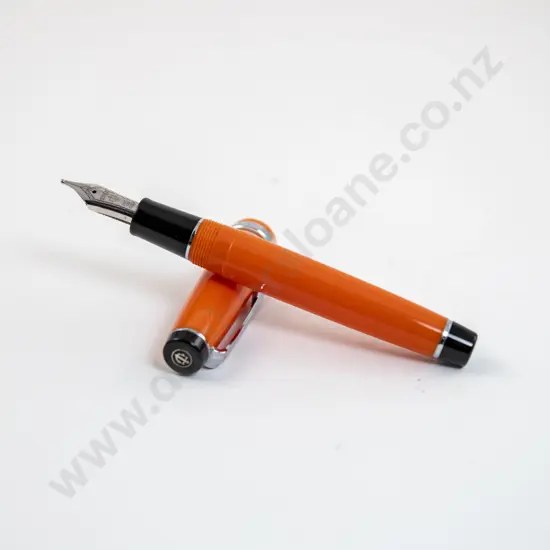 Sailor Professional Gear Orange Fountain Pen