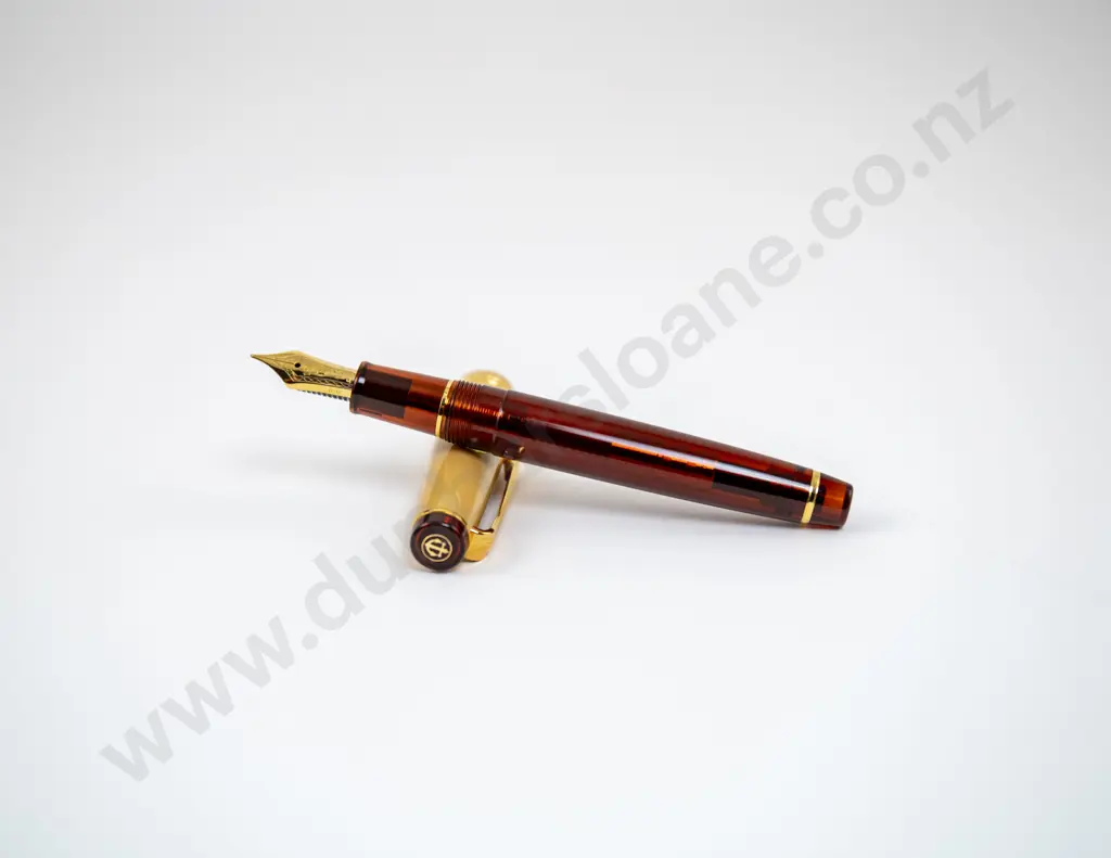 Sailor Limited Edition Professional Gear Slim White Russian Fountain Pen Image 1++