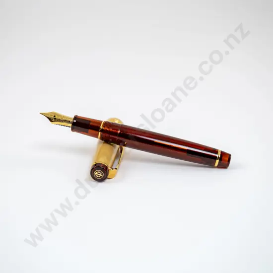 Sailor Limited Edition Professional Gear Slim White Russian Fountain Pen
