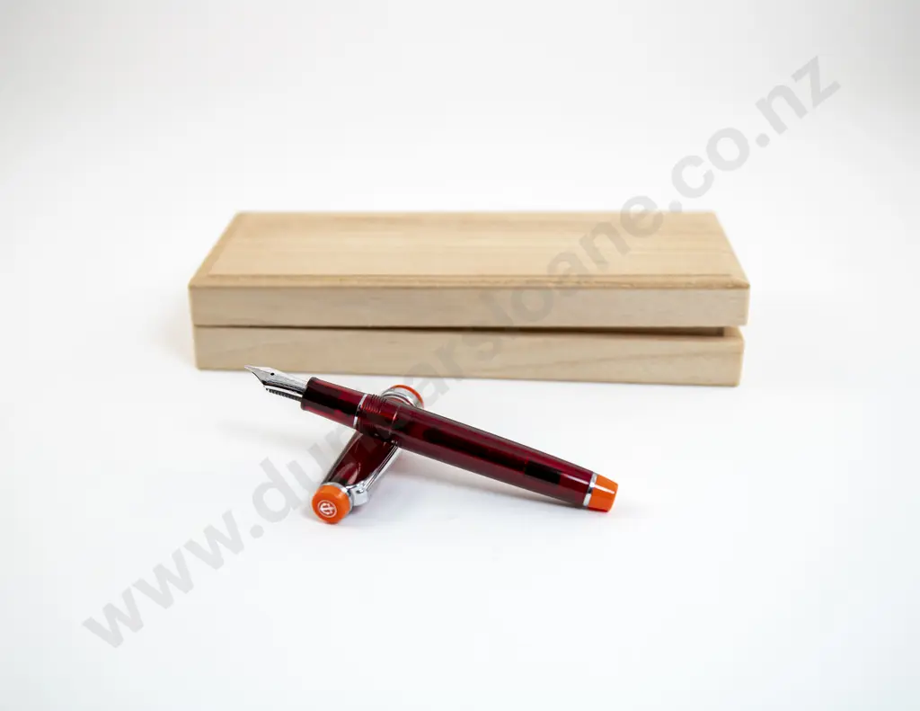 Sailor Professional Gear Slim Tea Time Series Fountain Pen Image 1++