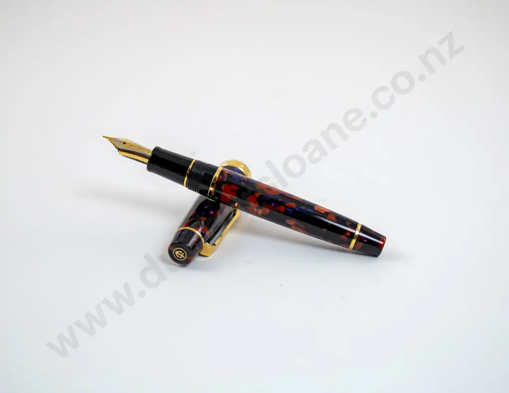 Sailor Professional Gear Mottled Fountain Pen Image 1++