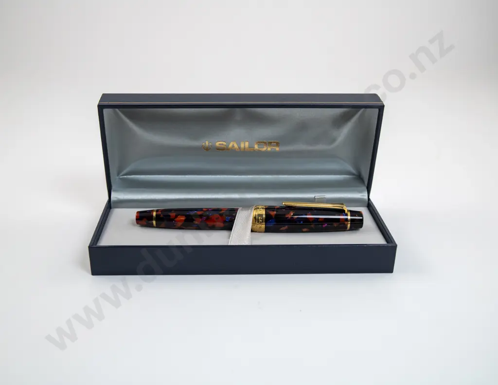 Sailor Professional Gear Mottled Fountain Pen Image 1++