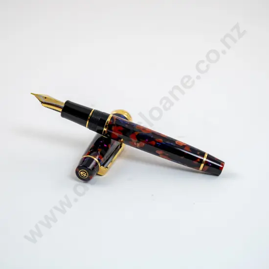 Sailor Professional Gear Mottled Fountain Pen