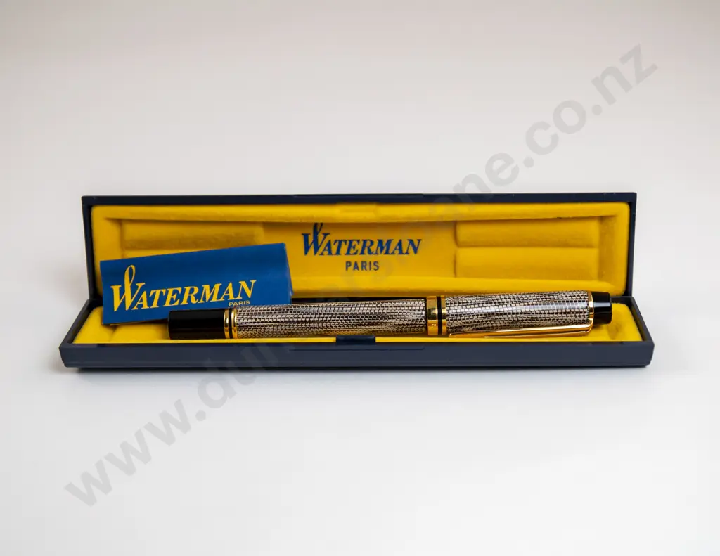 Waterman Le Man Rhapsody Caviar Made in France Fountain Pen Image 1++