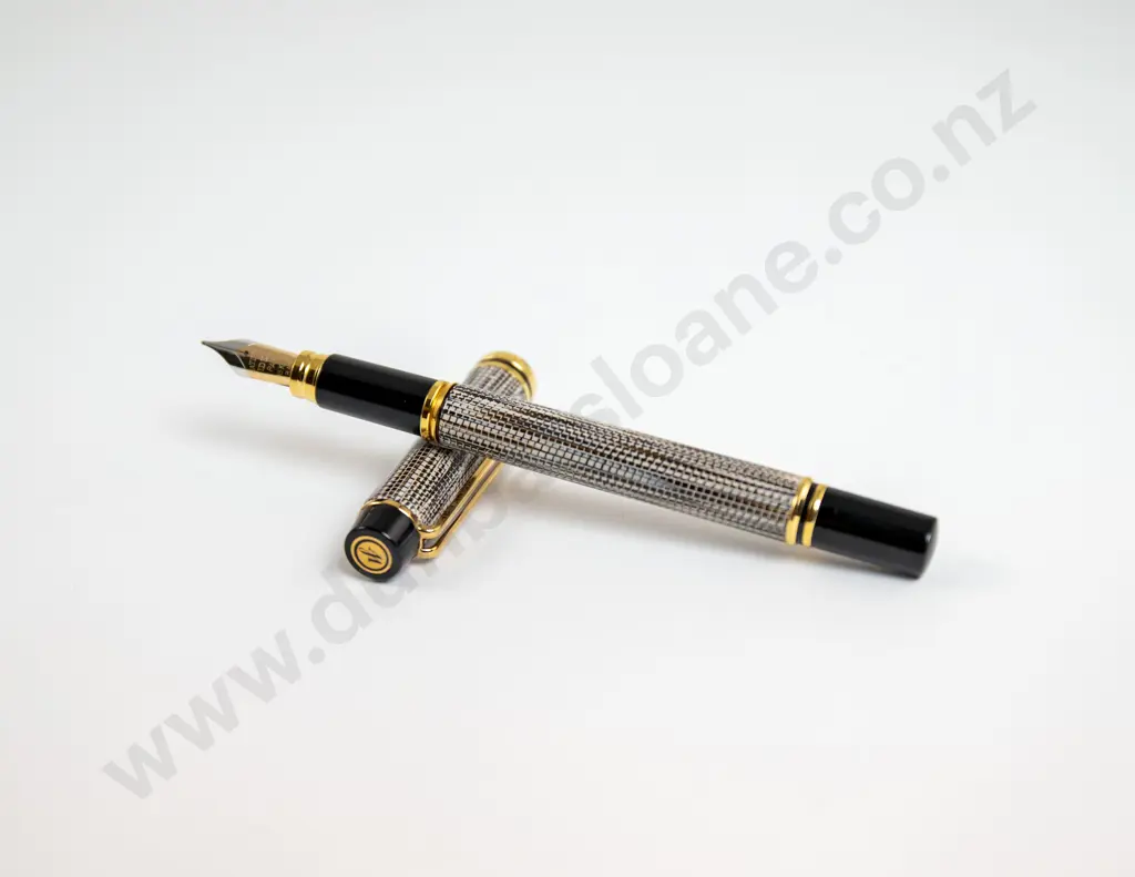 Waterman Le Man Rhapsody Caviar Made in France Fountain Pen Image 1++