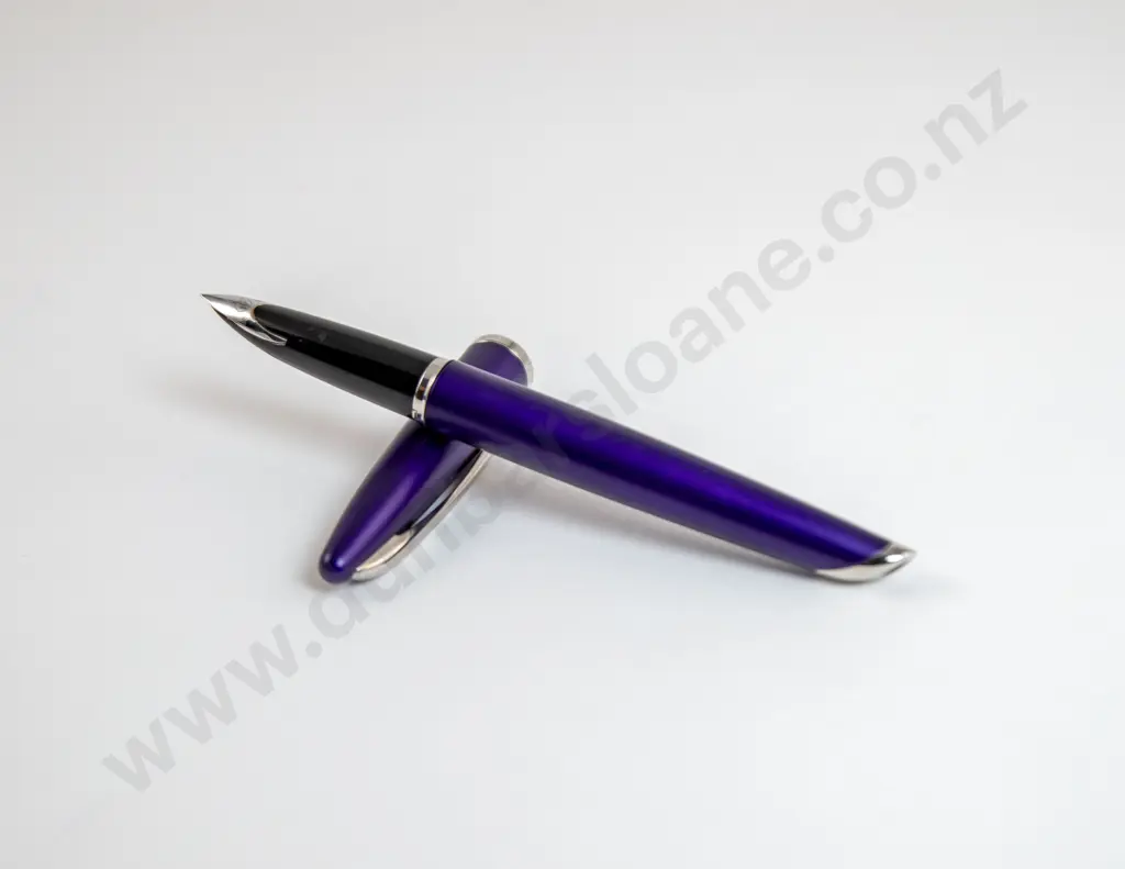 Waterman France Carene Royal Violet Trio Set Image 1++