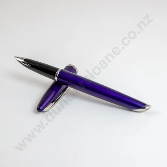 Waterman France Carene Royal Violet Trio Set