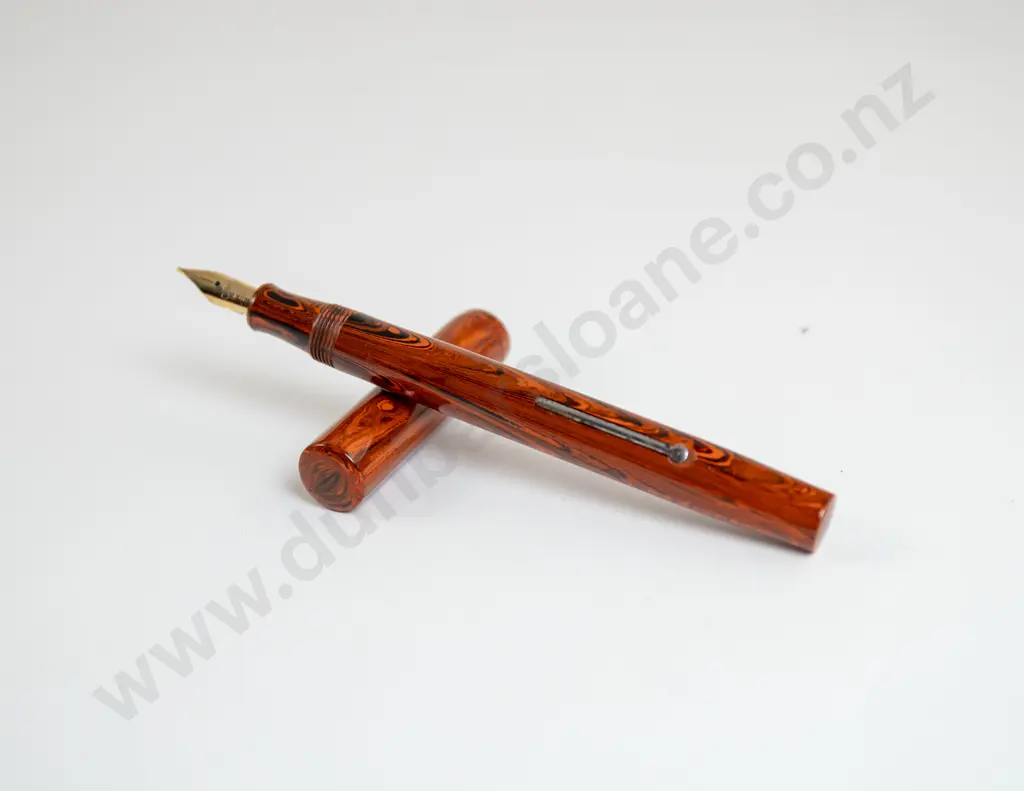 Vintage Waterman No501 F/P with 14ct nib Image 1++