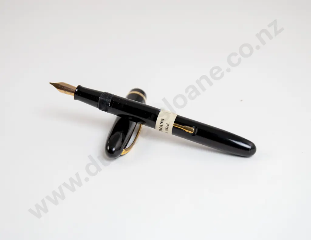Vintage Waterman No501 F/P with 14ct nib Image 1++