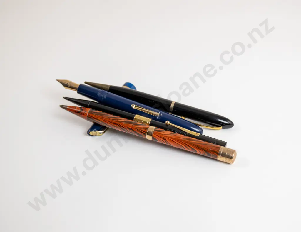 Vintage Waterman L5 F/P Image 1++