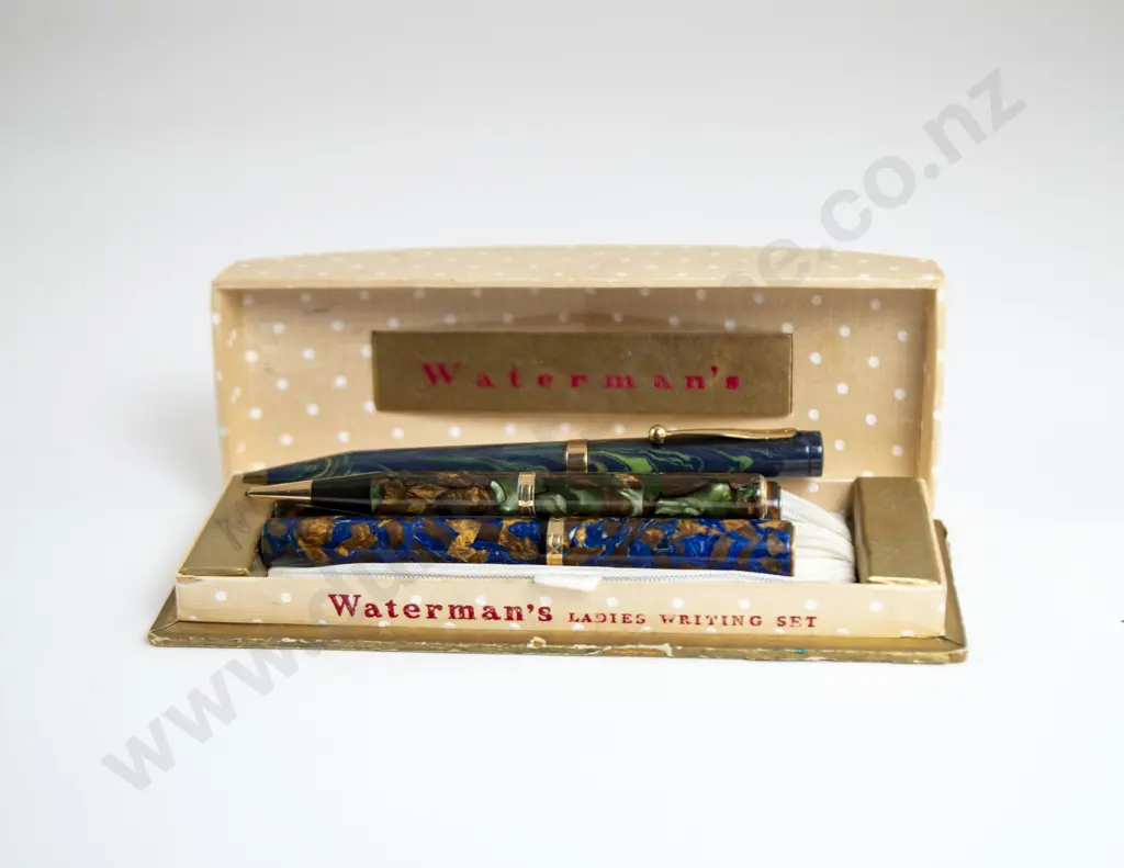C1948 Watermans Canada Fountain Pen Image 1++