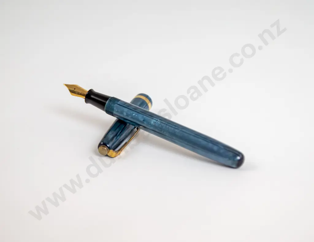 C1948 Watermans England 512V Fountain Pen and Pencil and other F/P Image 1++