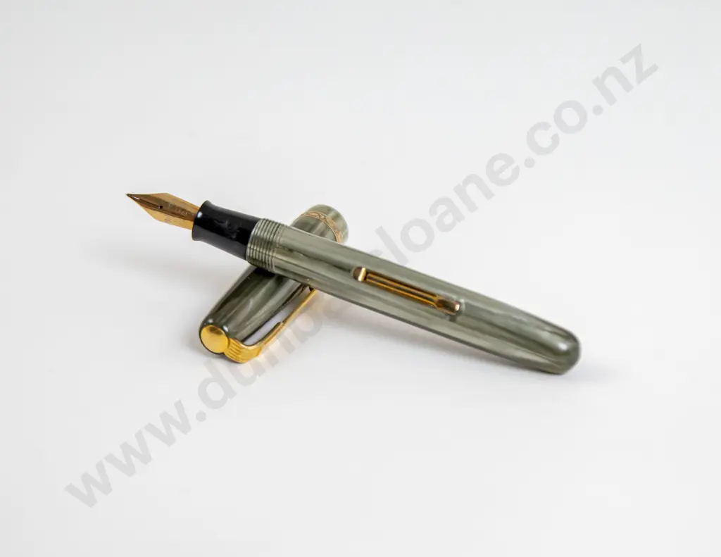 C1948 Watermans England 512V Fountain Pen and Pencil and other F/P Image 1++