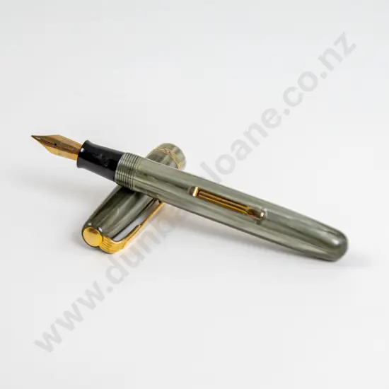 C1948 Watermans England 512V Fountain Pen and Pencil and other F/P