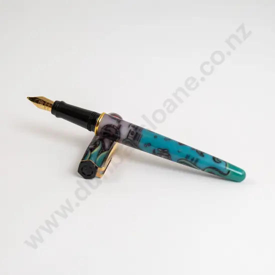 Waterman France Reflex Special Edition Jules Verne Fountain Pen