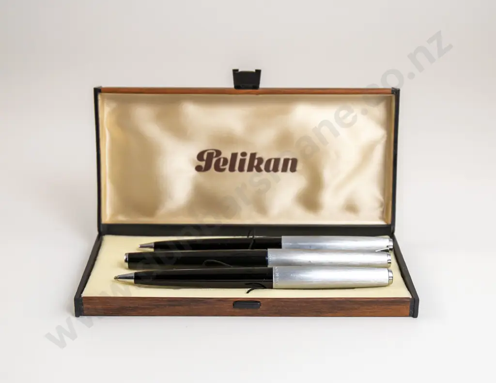 Vintage Pelikan Germany 20 Silvexa Trio Image 1++