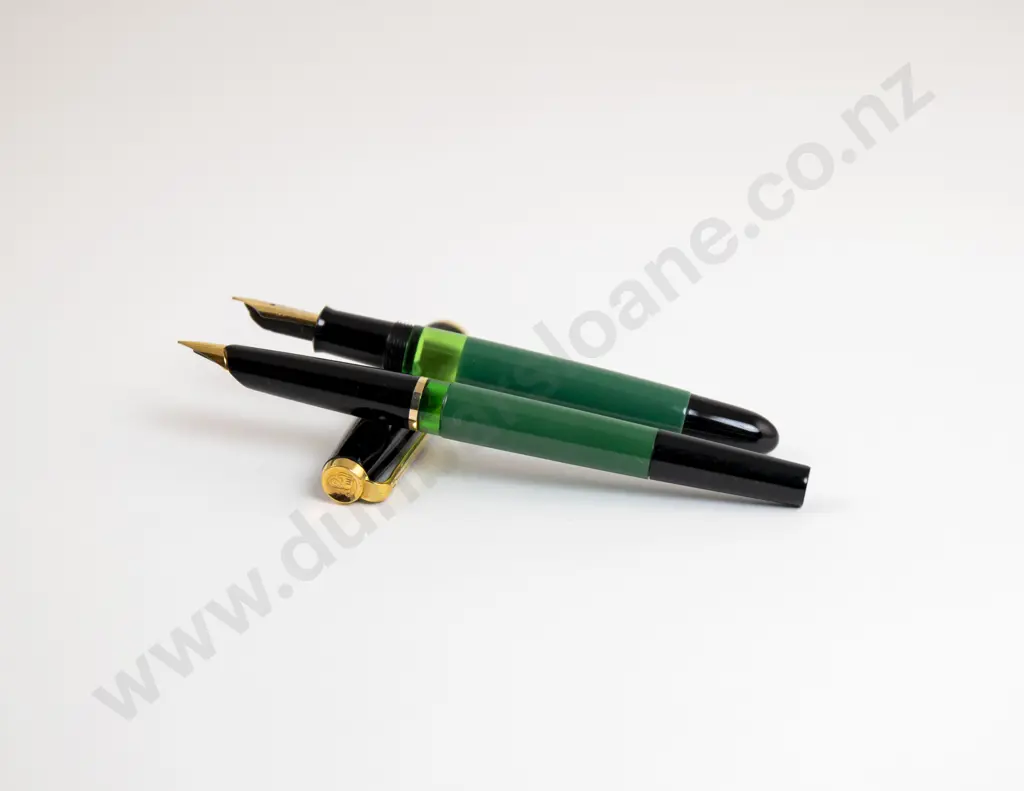 Pelikan 120 and MK10 Fountain Pens Image 1++