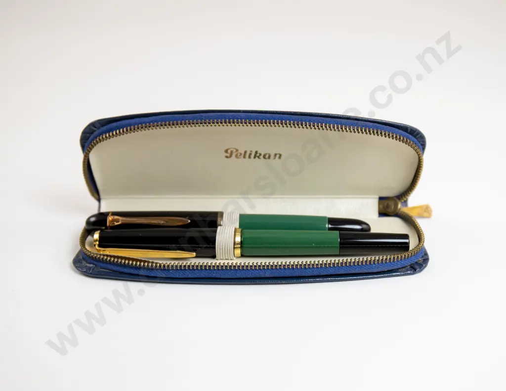 Pelikan 120 and MK10 Fountain Pens Image 1++