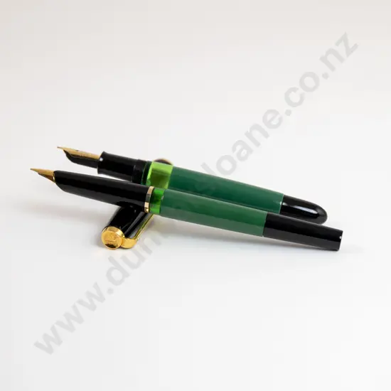 Pelikan 120 and MK10 Fountain Pens