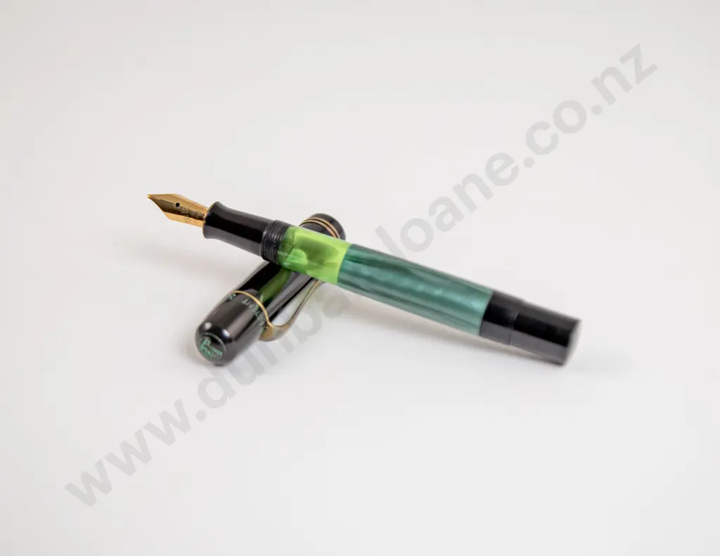 Pelikan 100 and MK10 Fountain Pens Image 1++