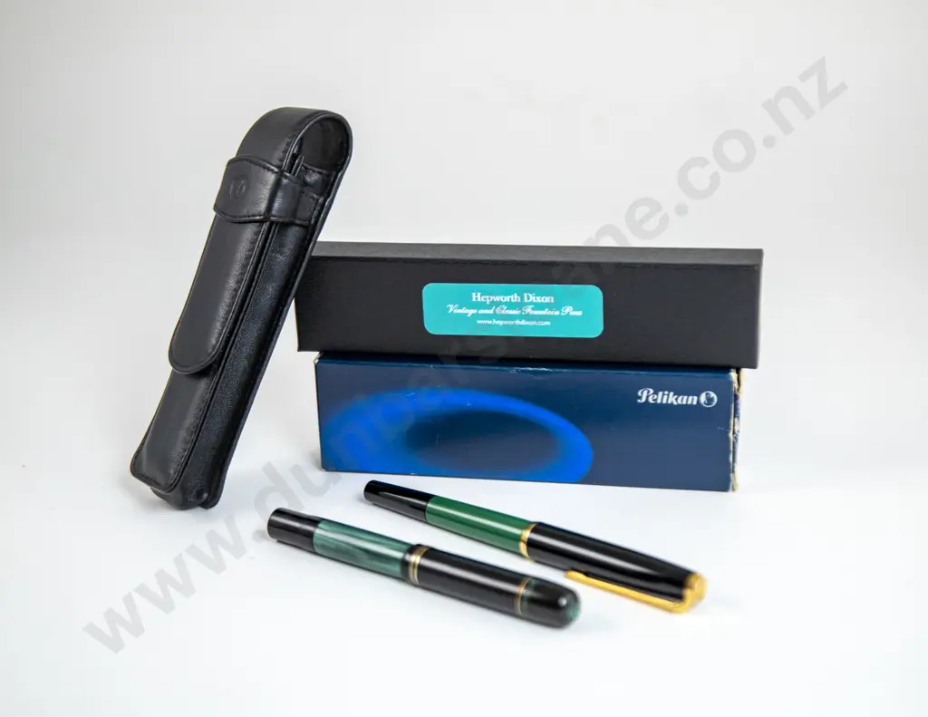 Pelikan 100 and MK10 Fountain Pens Image 1++