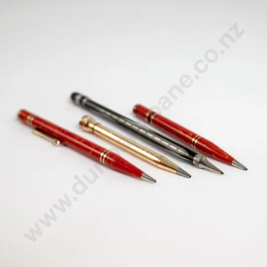 Four Eversharp Mechanical Pencils