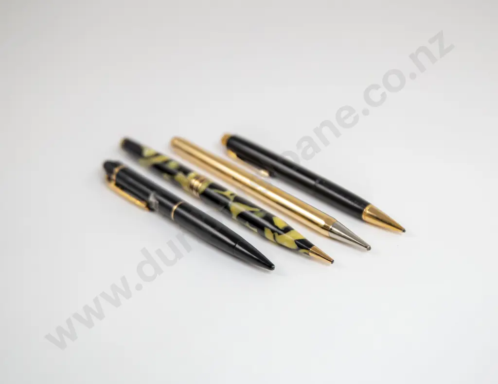 Four Eversharp Mechanical Pencils Image 1++