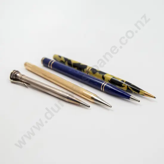 Four Eversharp Mechanical Pencils
