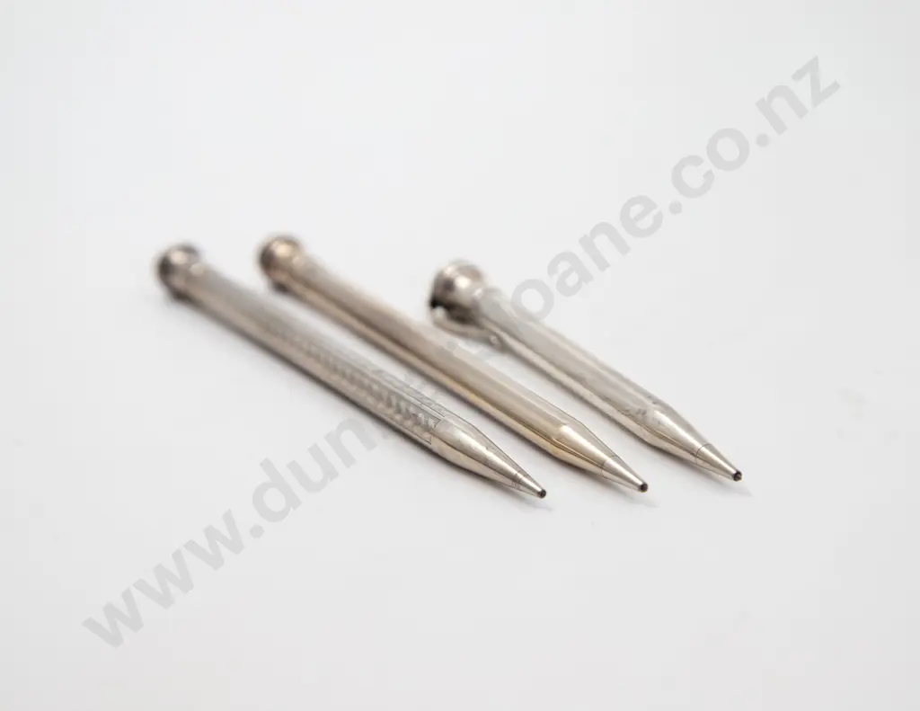 Three Eversharp Sterling Mechanical Pencils Image 1++