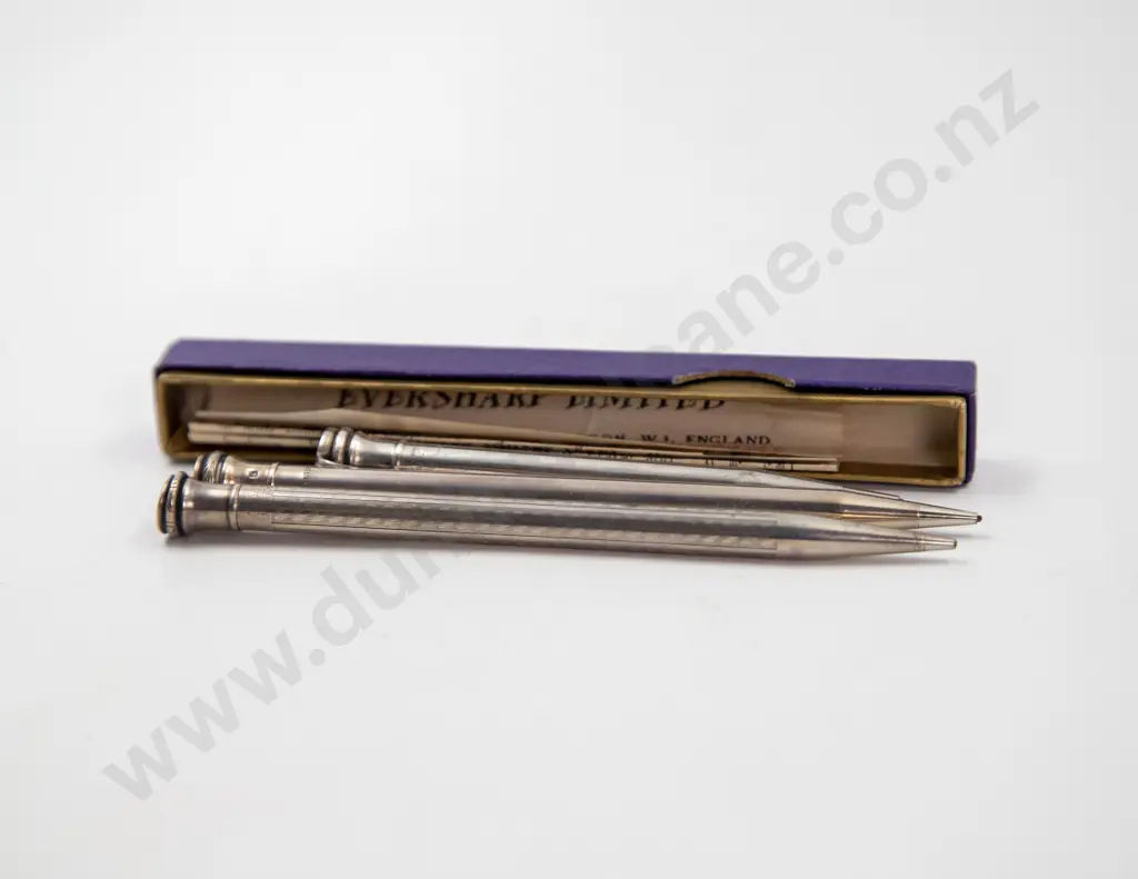 Three Eversharp Sterling Mechanical Pencils Image 1++