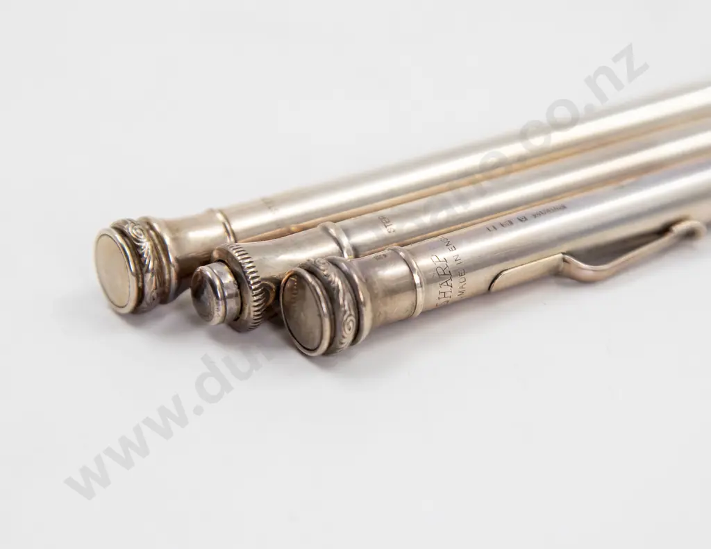 Three Eversharp Sterling Mechanical Pencils Image 1++
