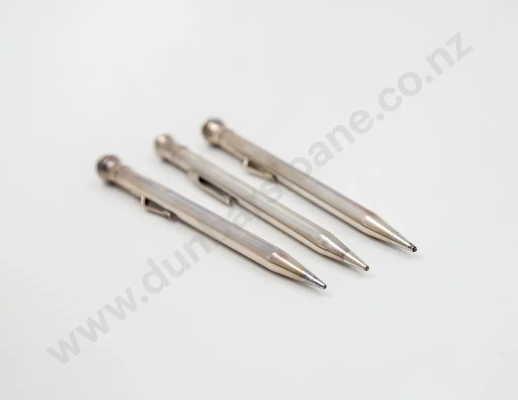 Three Eversharp Sterling Mechanical Pencils Image 1++
