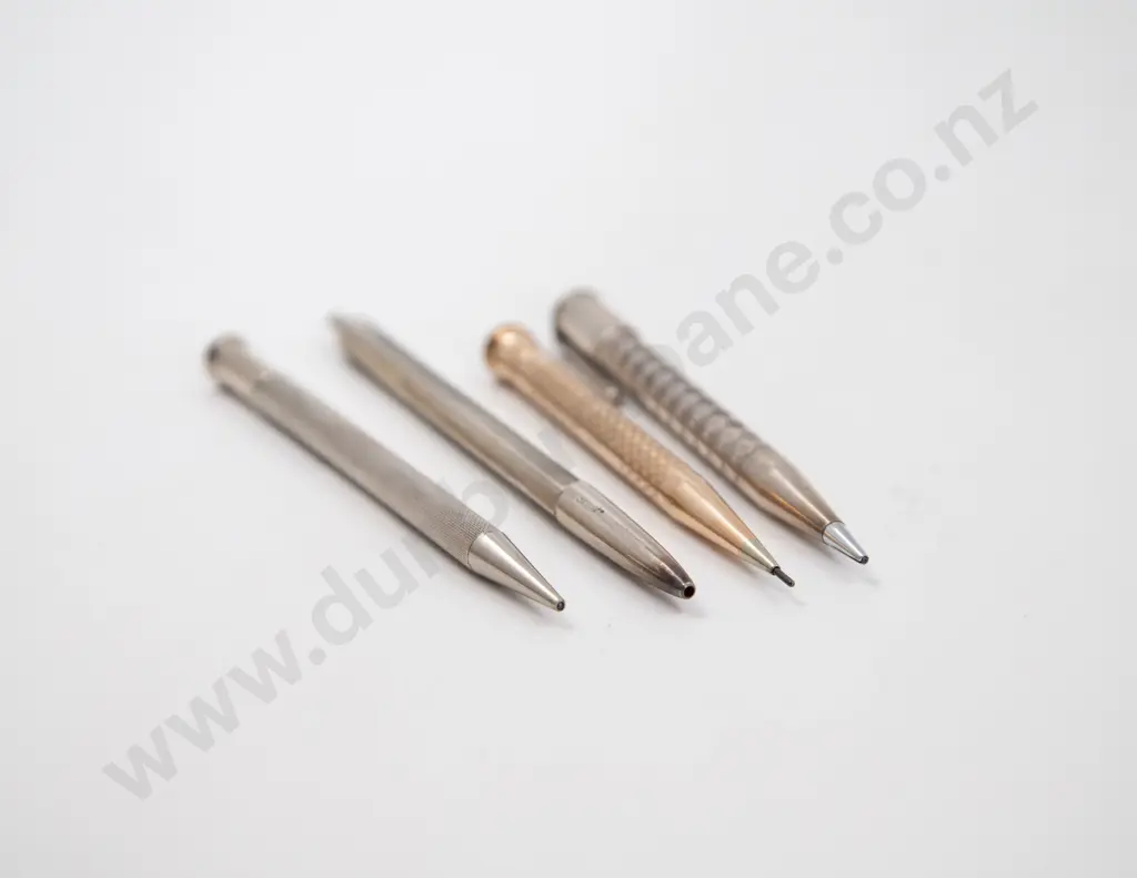 Four Various Manufacture Mechanical Pencils Image 1++