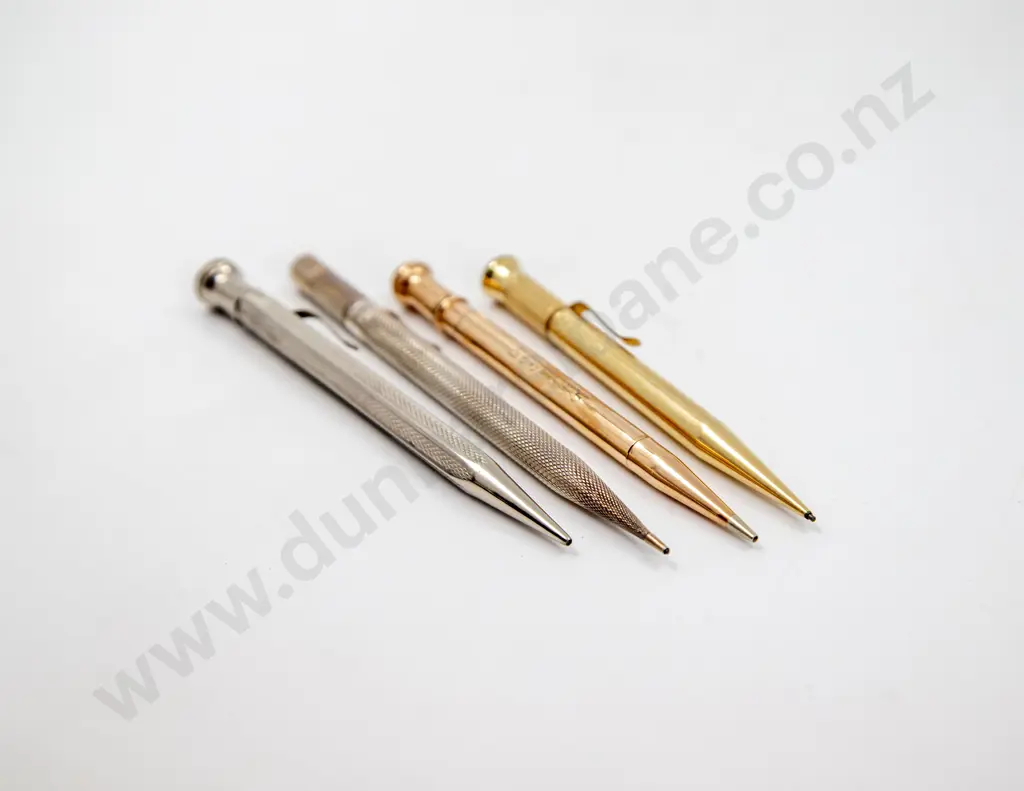 Four Various Manufacture Mechanical Pencils Image 1++