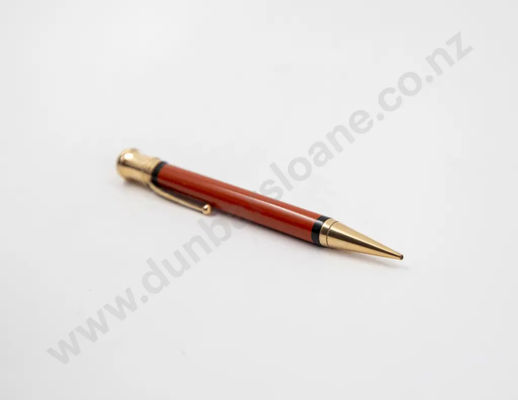 Vintage Parker Duofold Classic Red Fountain Pen Image 1++