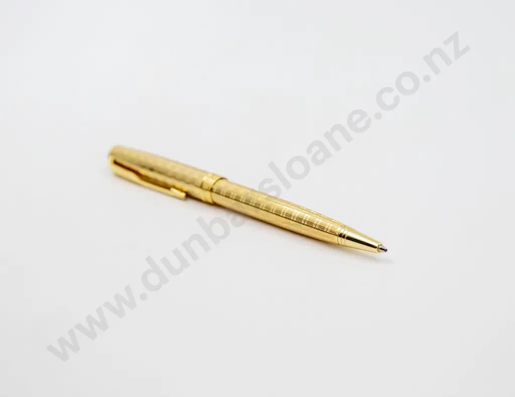 Parker Sonnet France Chiselled Tartan Ballpoint Pen Image 1++