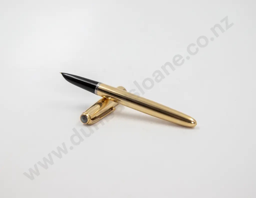 C1950's Parker USA 51 Signet Fountain Pen Image 1++