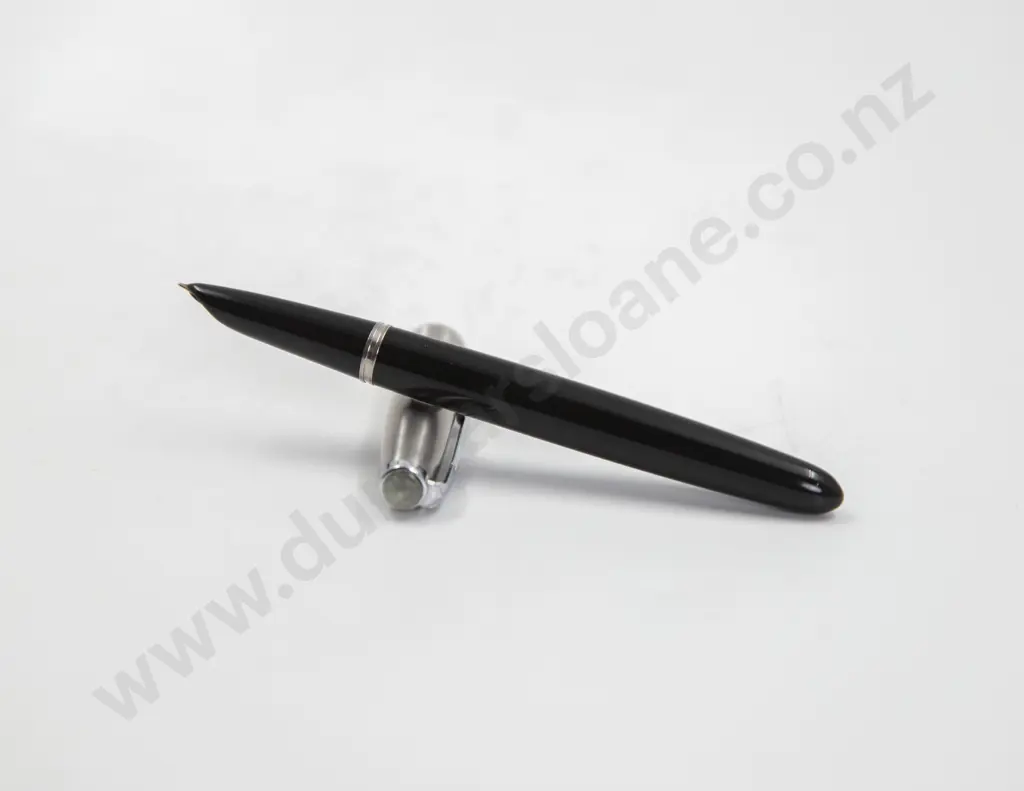 Parker 51 Large and Small Size Fountain Pen and Pencil Image 1++