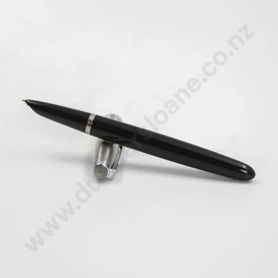 Parker 51 Large and Small Size Fountain Pen and Pencil