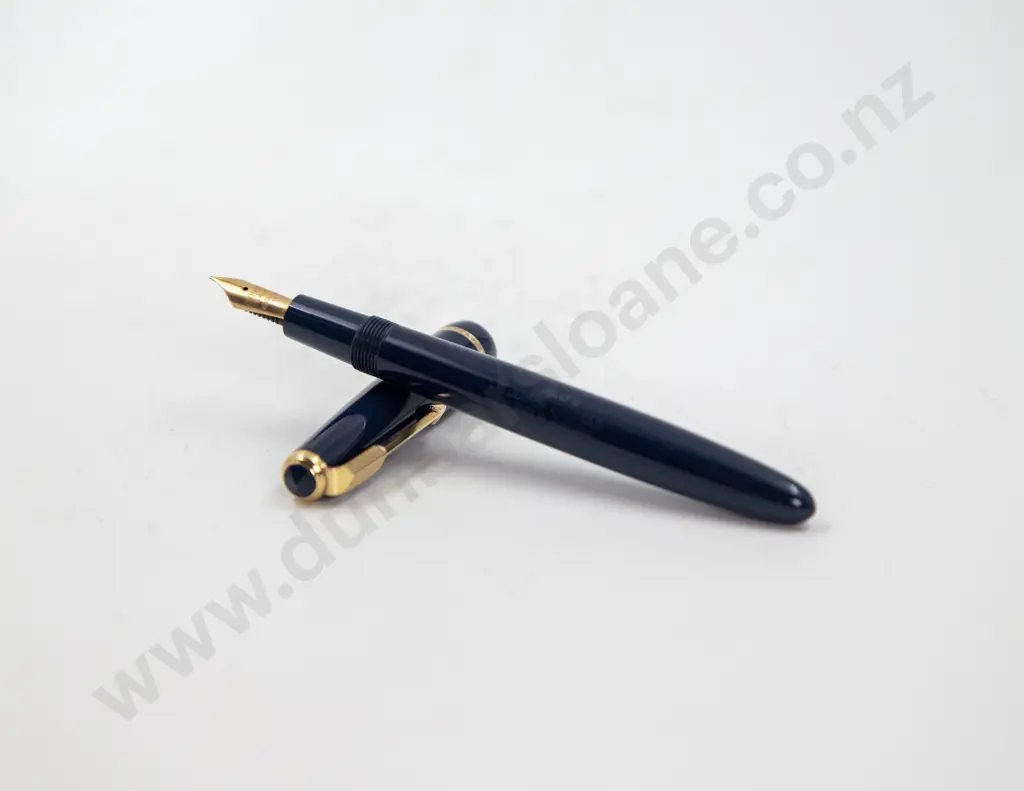 C1965 Parker Junior Duofold Fountain Pen and Pencil Set Image 1++