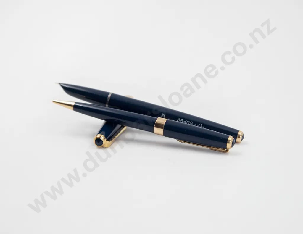 Vintage Parker England Super 17 Fountain Pen Image 1++