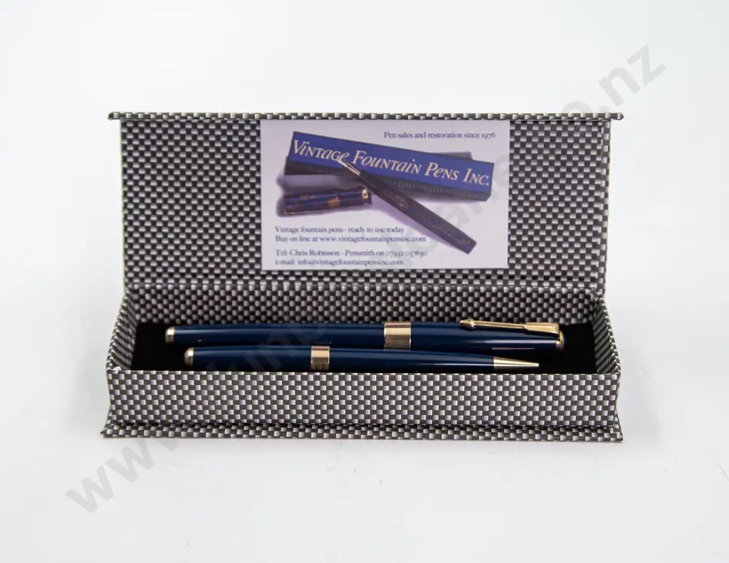 Vintage Parker England Super 17 Fountain Pen Image 1++