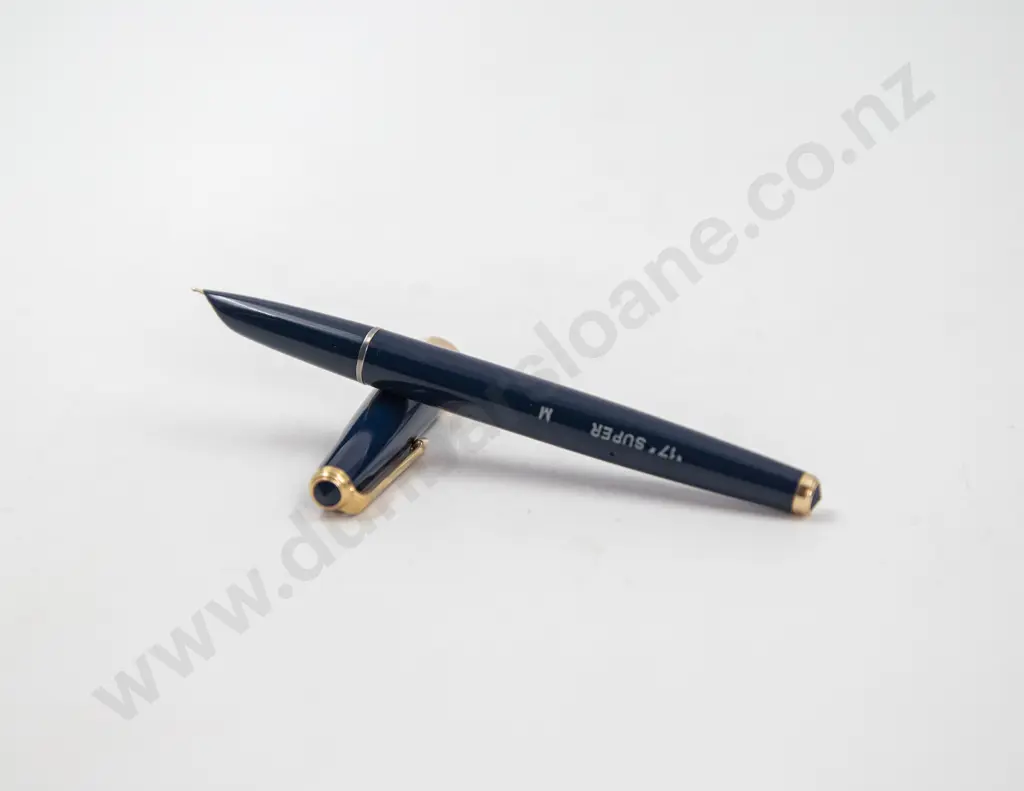 Vintage Parker England Super 17 Fountain Pen Image 1++